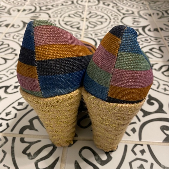 Charming Charlie Wedge Espadrille - Picture 3 of 10